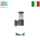 Уличный светильник/корпус Ideal Lux, алюминий, IP44, антрацит, TRONCO AP1 ANTRACITE. Италия!